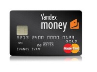 Банковская карта от яндекс деньги 