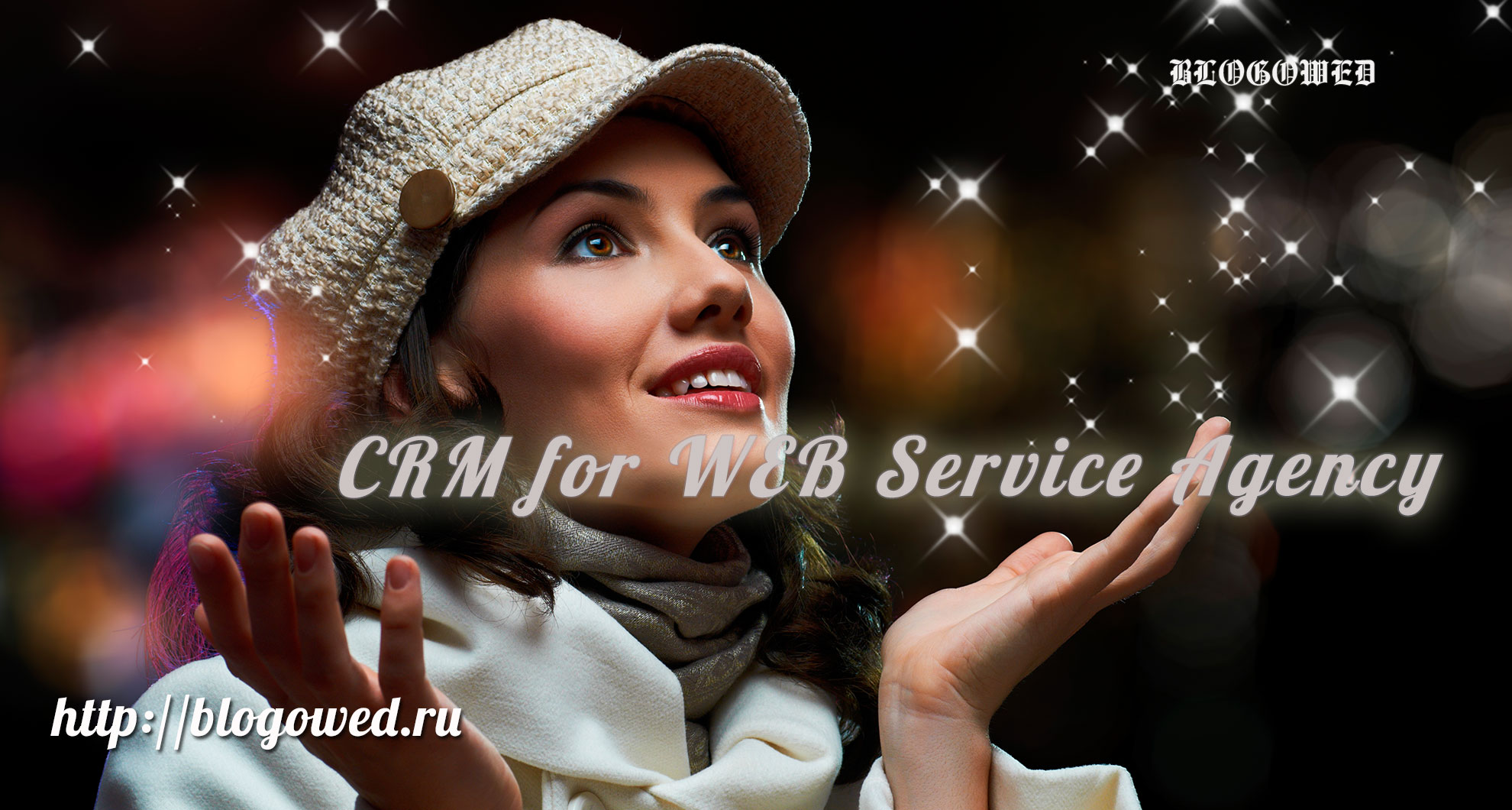 crm for web service agency blogowed